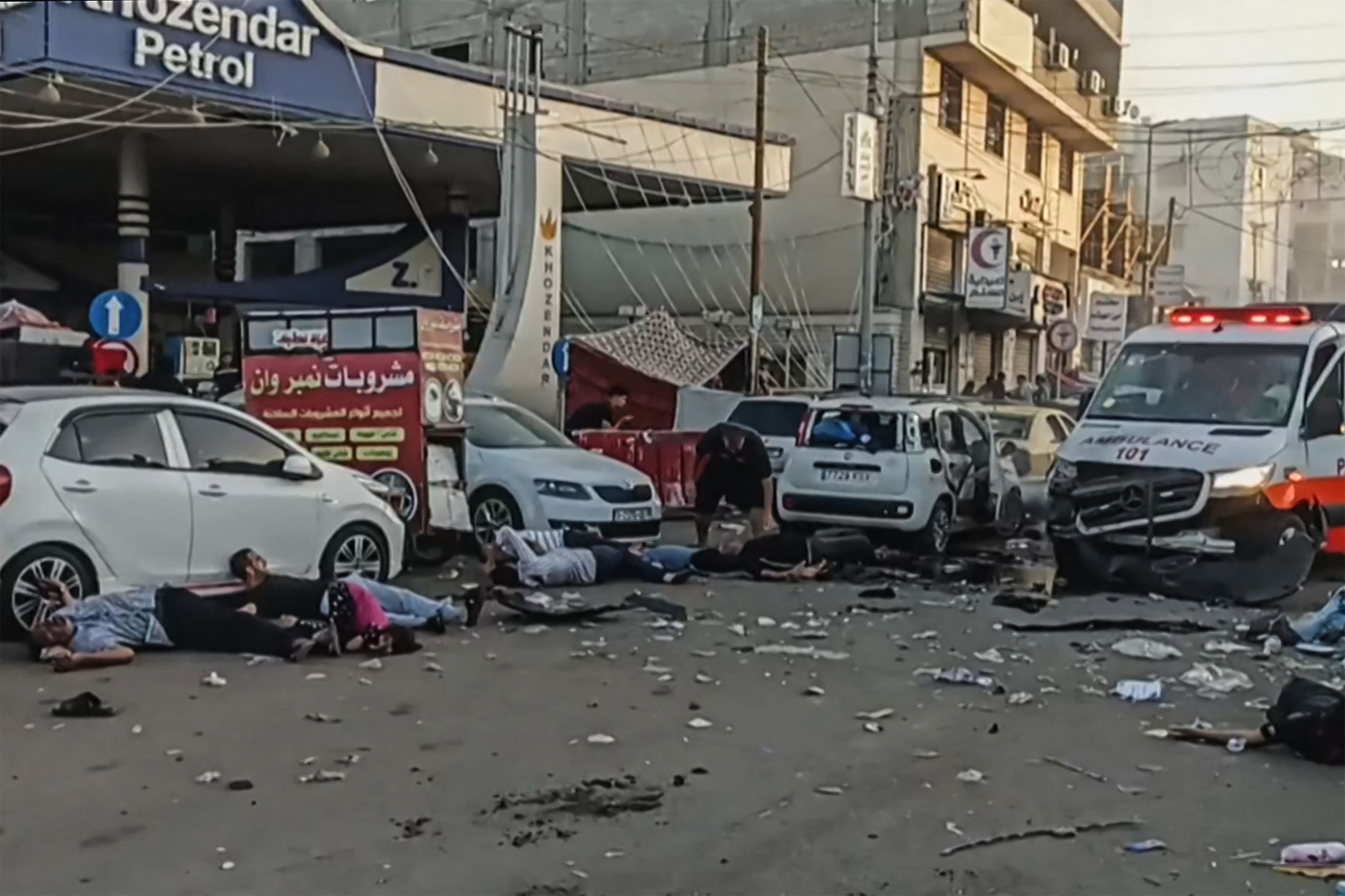 طوفان الاقصى - العدوان على غزة